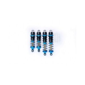 KOSWORK KOS04191-5B AE RC10 BIG BORE 12MM BUGGY SHOCK SET (F&R) (4) BLUE