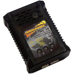Overlander 2913 Overlander RC-3S Compact 12W Charger for 2-3S LiPo