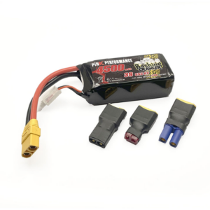 Pink Performance PP3-3S4500S Bashing Crawler LiPo 3S 11.4V-4500-55C (Multi) 96x42x34mm Shorty