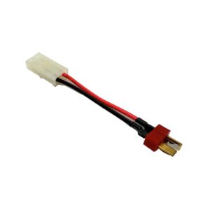 Pink Performance PP0-1065 ADAPTER T-PLUG MALE - TAMIYA FEMALE