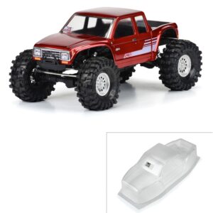 Proline PRO3617-00 1/10 Coyote HP Clear Body 12.3" Wheelbase Crawlers