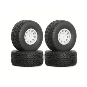 RC Overhaul RCO-AR035W On-Road Tyre White Rim 1/18 Mojave