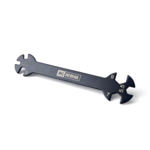 RC Overhaul RCO-TL012 6 in 1 Flat Wrench 3/4/5/5.5/7/8mm
