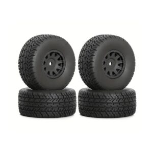 RC Overhaul RCO-AR035B On-Road Tyre Black Rim 1/18 Mojave