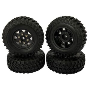 RC Overhaul RCO-AX012 Wheel & Tyre Set 4pcs AX/SCX24