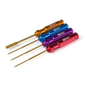 RC Overhaul RCO-TL001 Tool Set 4pcs(0.05"/1.3/1.5/4mm box)SCX24