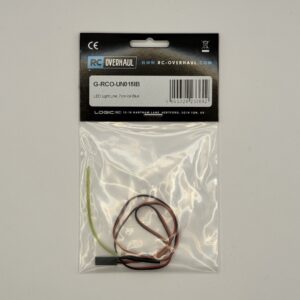 RC Overhaul RCO-UN015IB LED Light Line, 7cm Ice Blue