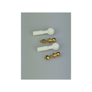 Radio Active RCA104 White Ball Joint M2 (pk2)