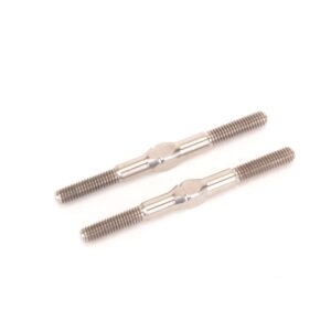 Schumacher U7316 TITANIUM TURNBUCKLE - 39MM - SILVER - PR