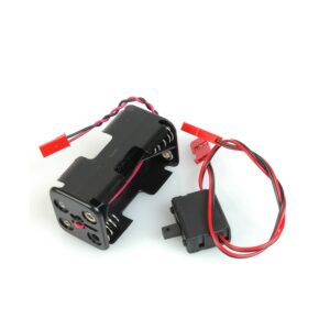 Schumacher G832 BATTERY BOX AND SWITCH; 4XAA