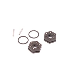 Schumacher U8429 ALLOY WHEEL HEX 4.5MM (-1.5) PR - L1R/PB,LD3D