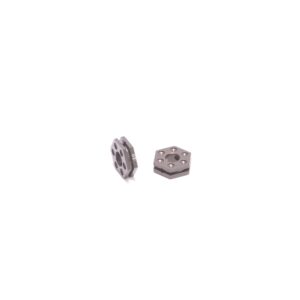 Schumacher U8619 ALLOY WHEEL HEX 4MM (-2) (PR) - LD3,L1R,PB