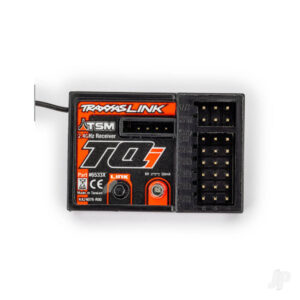 Traxxas TRX6533X 2.4GHz Micro Receiver 5Ch TQi Telemetry/ TSM