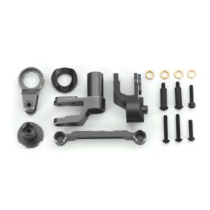 Traxxas TRX10246-GRAY Steering bellcranks Grey-anodised 6061-T6 aluminium