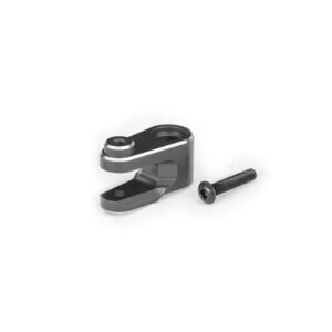 Traxxas TRX10247-GRAY Servo horn, steering, 6061-T6 aluminium (Grey-anodised)