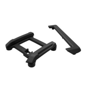 Traxxas TRX10717-BLK Skid plate (roof), tailgate protector (Black)