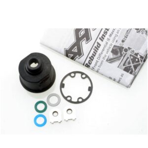 Traxxas TRX3978 Carrier, Differential (heavy duty) / x-ring gaskets (2 pcs) / ring gear gasket / bushings (2 pcs)