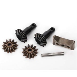 Traxxas TRX6882X Differential (output gears (2 pcs) / spider gears (2 pcs) / spider gear shaft, carrier support)