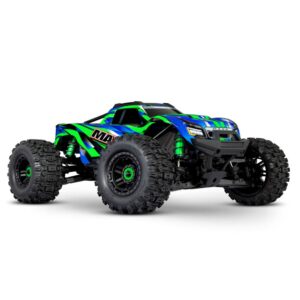 Traxxas TRX89086-4-GRN Green Maxx 1:10 4X4 Brushless Electric RTR Monster Truck