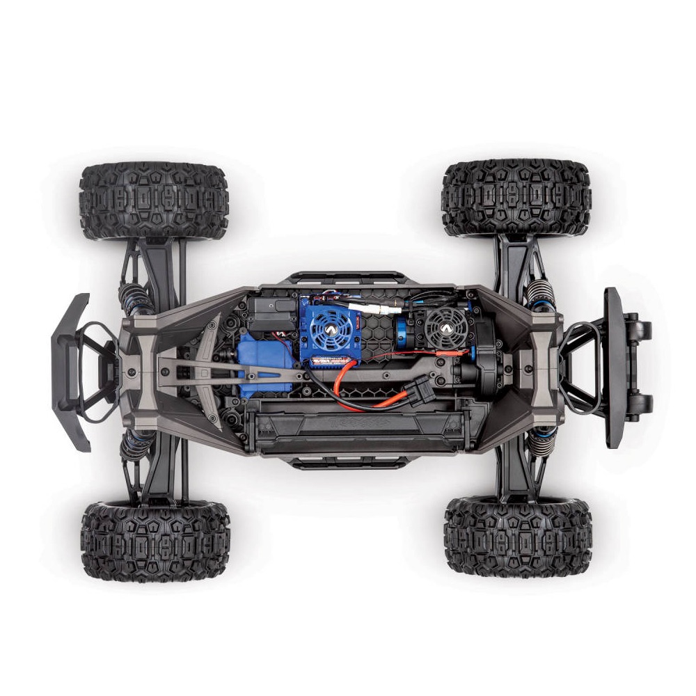 Traxxas TRX89086-4-GRN Green Maxx 1:10 4X4 Brushless Electric RTR Monster Truck - Image 6
