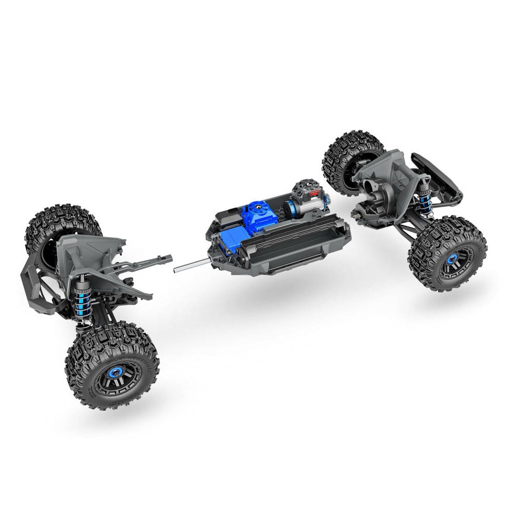 Traxxas TRX89086-4-GRN Green Maxx 1:10 4X4 Brushless Electric RTR Monster Truck - Image 3