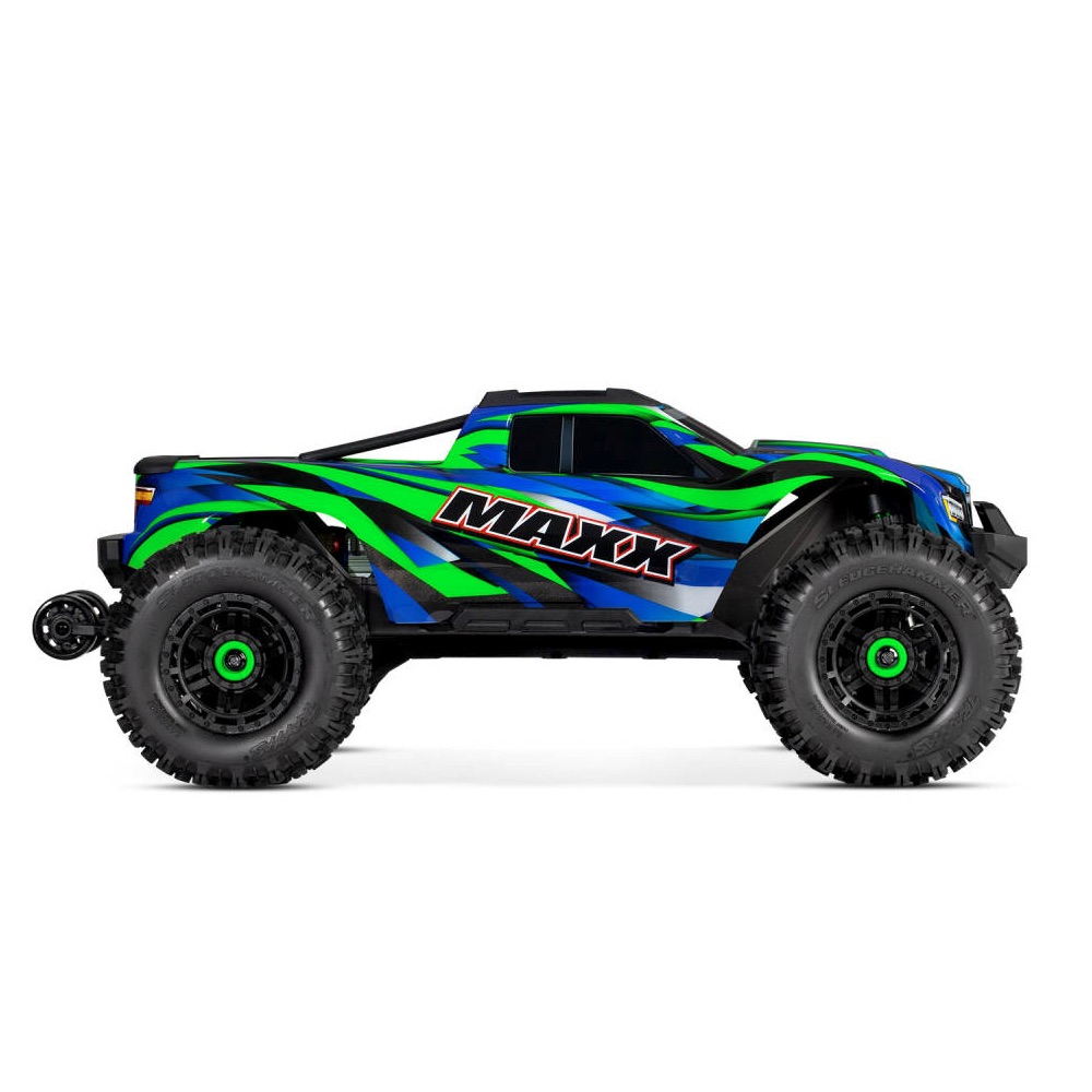 Traxxas TRX89086-4-GRN Green Maxx 1:10 4X4 Brushless Electric RTR Monster Truck - Image 13