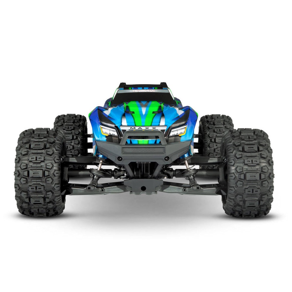 Traxxas TRX89086-4-GRN Green Maxx 1:10 4X4 Brushless Electric RTR Monster Truck - Image 12