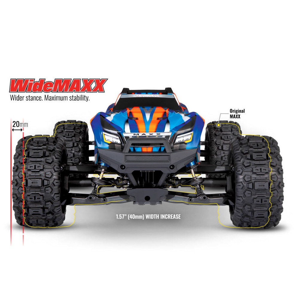 Traxxas TRX89086-4-GRN Green Maxx 1:10 4X4 Brushless Electric RTR Monster Truck - Image 9
