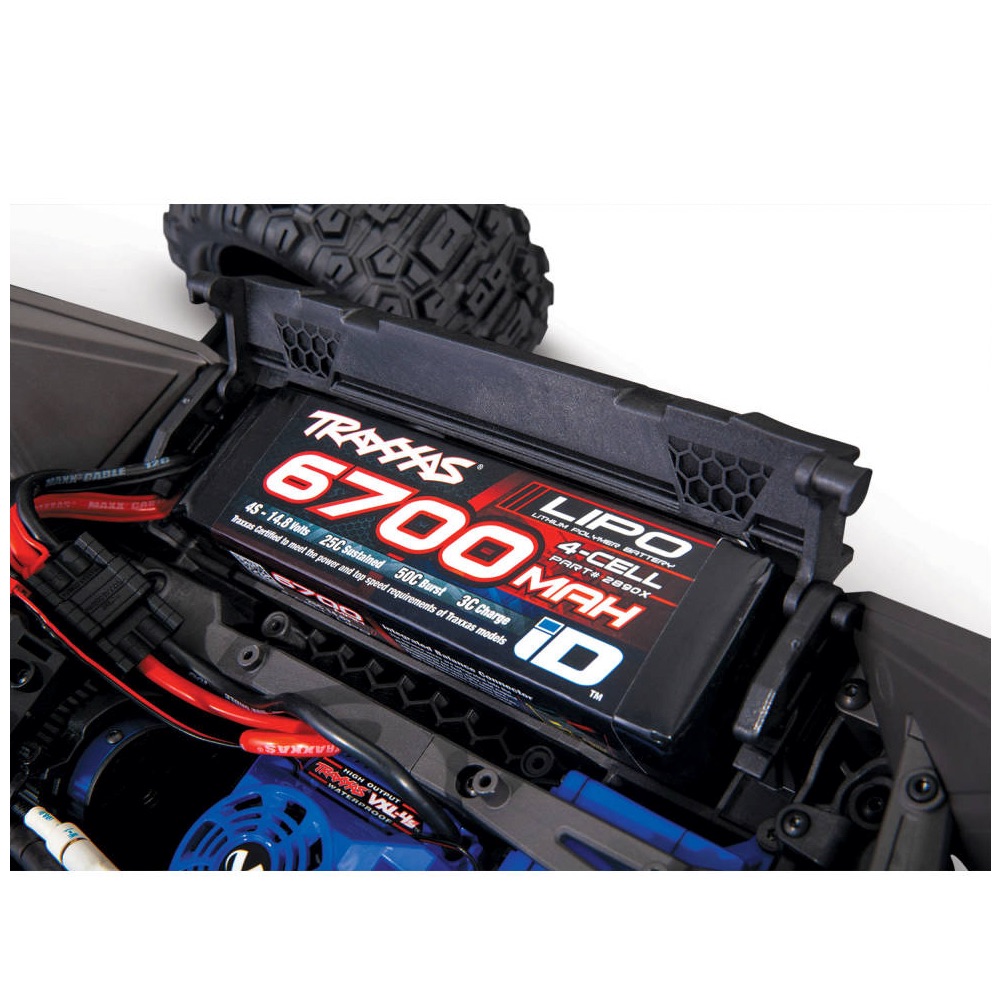 Traxxas TRX89086-4-GRN Green Maxx 1:10 4X4 Brushless Electric RTR Monster Truck - Image 10