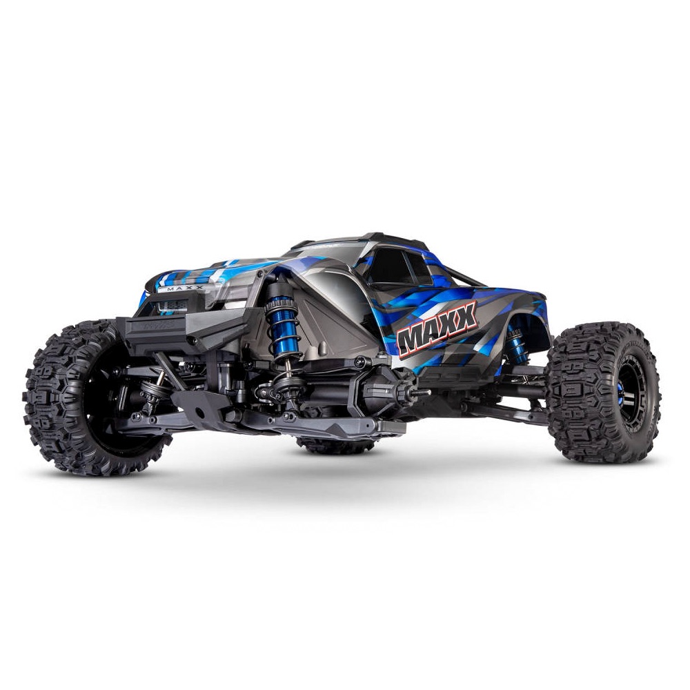 Traxxas TRX89086-4-GRN Green Maxx 1:10 4X4 Brushless Electric RTR Monster Truck - Image 7