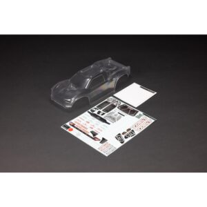 ARRMA ARA-1554 Vorteks 2wd Clear Body with Decals
