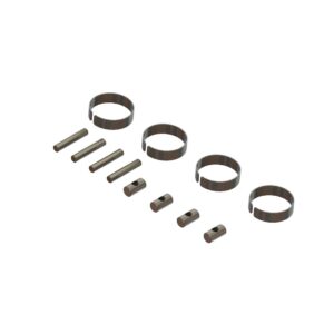 ARRMA ARA311150 CVD Driveshaft Metal Fittings (2)