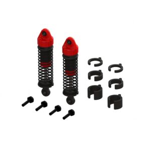 ARRMA ARA330806 Shock Set, 58mm Length, 300cSt Oil (2): GROM
