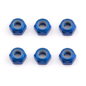 Team Associated AS31550 FT M3 Blue Aluminium Locknut