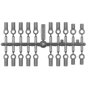 Team Associated AS6535 RC10 4wd Ball Cups (for 3.5mm Turnbuckles)