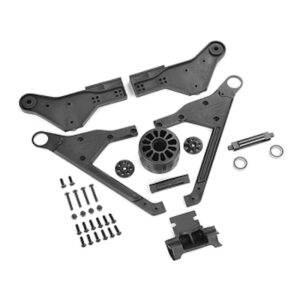 Corally C-00180-567 Wheelie Bar 1 Wheel 2021 Version (set)
