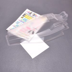Schumacher U5153 Bodyshell + Decals + Window Mask - CAT 2000