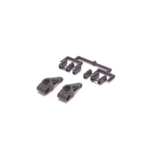 Schumacher U9158 Rear Hub Carriers and Inserts (pr) CAT 2000