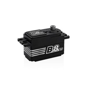 Power HD HD-B8-RS BRUSHLESS LOW PR MG SSR PROGRAM (30KG/0.075S) FOR 1/10