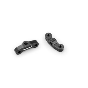 JConcepts JC5202-2 RC10B7 ALUMINUM REAR HUB LINK MOUNT - BLACK
