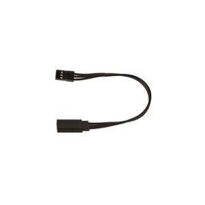 Team Associated AS27164 REEDY 125mm SERVO EXTENSION WIRE BLACK (4.92IN)