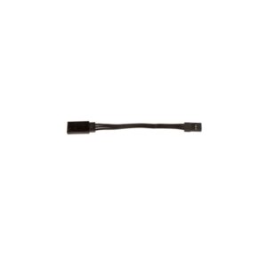 Team Associated AS27163 REEDY 75mm SERVO EXTENSION WIRE BLACK (2.95IN)