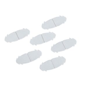 Radio Active RCA130 Flat Polypropylene Hinge (pk18)