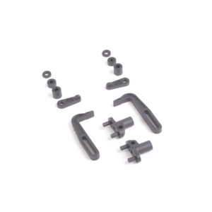 Schumacher U7750 LIPO MOUNTING MOULDINGS SET - TOURING