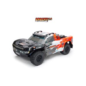 FTX5498V2R APACHE 2.0 1/10 BRUSHLESS TROPHY TRUCK RTR - RED