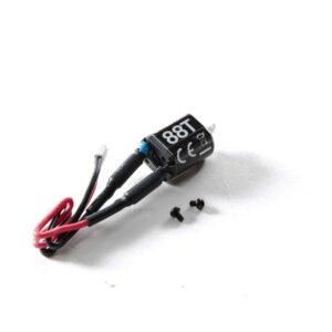 Dynamite DYNS1217 88T Brushed Motor, 11T/10T Pinion: SCX24
