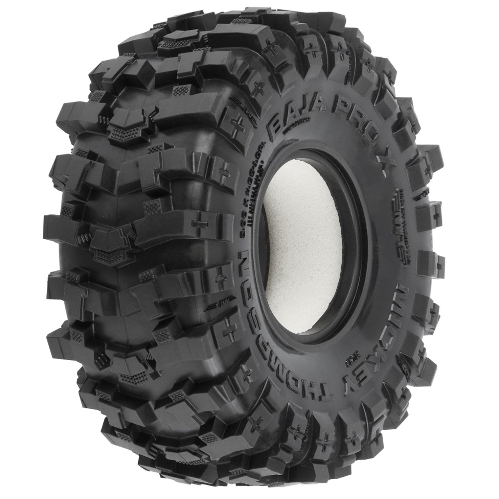 Proline PRO10213-03 1/10 Mickey Thompson Baja Pro X Predator F/R 1.9" Crawler Ti