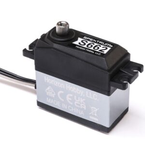 Spektrum SPMS662 10kg Std High Torque Servo, Steel Gear, Waterproof, 25T