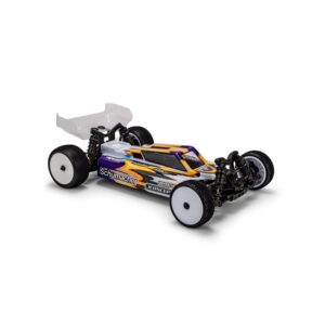 JConcepts JC0686L F2 CAT PB BODY W/ CARPET / TURF / DIRT WING - LW