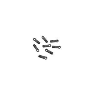 TEKNO RC TKR5187B Rod Ends (hard, 6.8mm, EB/NB/ET/NT48, 8pcs)